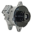 14340 Alternator, 55 Amp, Remanufactured, QB Premium