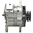 14340 Alternator, 55 Amp, Remanufactured, QB Premium