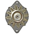 14614 OE Replacement Alternator, Remanufactured QB Premium