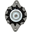 14659 Alternator, 50 amp, Remanufactured, QB Premium