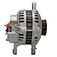 14706 Alternator, 65 Amp, Remanufactured, QB Premium