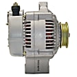 14757 Alternator, 55 Amp, Remanufactured, QB Premium