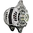 14884 Alternator, 130 Amp, Remanufactured, QB Premium