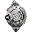 14884 Alternator, 130 Amp, Remanufactured, QB Premium