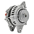 14912 Alternator, 45 Amp, Remanufactured, QB Premium
