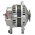 14912 Alternator, 45 Amp, Remanufactured, QB Premium