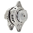 14916 Alternator, 55 Amp, Remanufactured, QB Premium