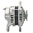 14916 Alternator, 55 Amp, Remanufactured, QB Premium
