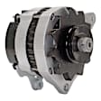 14942 Alternator, 55 Amp, Remanufactured, QB Premium