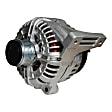 15004 Alternator, 160 Amp, Remanufactured, QB Premium