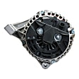 15004 Alternator, 160 Amp, Remanufactured, QB Premium