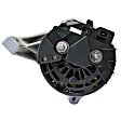 15005 Alternator, 140 Amp, Remanufactured, QB Premium