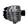 15005 Alternator, 140 Amp, Remanufactured, QB Premium