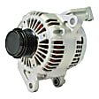 2003 Jeep Grand Cherokee - Alternator, With 6S Clutch Pulley, Remanufactured, 8 Cyl 4.7L, QB Premium