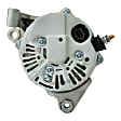 2003 Jeep Grand Cherokee - Alternator, With 6S Clutch Pulley, Remanufactured, 8 Cyl 4.7L, QB Premium