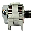 2003 Jeep Grand Cherokee - Alternator, With 6S Clutch Pulley, Remanufactured, 8 Cyl 4.7L, QB Premium