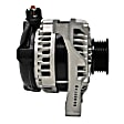 15038 Alternator, 150 Amp, Remanufactured, QB Premium