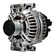 15043 Alternator, 140 Amp, Remanufactured, QB Premium