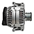 15043 Alternator, 140 Amp, Remanufactured, QB Premium