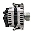 15047 Alternator, 180 Amp, Remanufactured, QB Premium