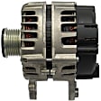 15052 Alternator, 180 Amp, Remanufactured, QB Premium