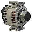 15057 Alternator, 150 Amp, Remanufactured, QB Premium
