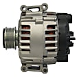 15057 Alternator, 150 Amp, Remanufactured, QB Premium
