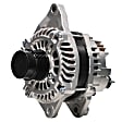 15070 OE Replacement Alternator, 2.4L, 4Cyl, Remanufactured QB Premium