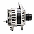 15070 OE Replacement Alternator, 2.4L, 4Cyl, Remanufactured QB Premium
