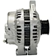 15084 Alternator, 2.3L, 4Cyl, 75 Amp, Remanufactured, QB Premium