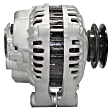 15085 Alternator, 2.3L, 4Cyl, 75 Amp, Remanufactured, QB Premium