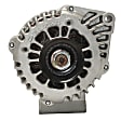 15400 OE Replacement Alternator, Remanufactured QB Premium