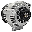 15400N Alternator, 105 Amp, New, QB Supreme