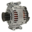 15404 Alternator, 150 Amp, Remanufactured, QB Premium