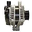 15406 Alternator, 3.5L, 6Cyl, 125 Amp, Remanufactured, QB Premium