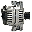 15414 Alternator, 2.7L, 5Cyl, 90 Amp, Remanufactured, QB Premium