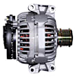 15416 Alternator, 2.7L, 5Cyl, 150 Amp, Remanufactured, QB Premium