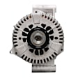 15424 Alternator, 130 Amp, Remanufactured, QB Premium