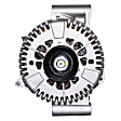 15429 Alternator, 2.3L, 4Cyl, 130 Amp, Remanufactured, QB Premium