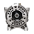 15433 Alternator, 130 Amp, Remanufactured, QB Premium