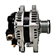 2010 Toyota RAV4 - Alternator, Without Towing Package, Remanufactured, 6 Cyl 3.5L, QB Premium