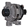 15437 Alternator, 150 Amp, Remanufactured, QB Premium