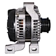 15437 Alternator, 150 Amp, Remanufactured, QB Premium