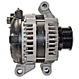 15438 Alternator, 3.0L, 6Cyl, 140 Amp, Remanufactured, QB Premium