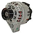 15442 Alternator, 105 Amp, Remanufactured, QB Premium