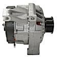 15442 Alternator, 105 Amp, Remanufactured, QB Premium