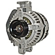 15445 Alternator, 140 Amp, Remanufactured, QB Premium