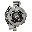 15445 Alternator, 140 Amp, Remanufactured, QB Premium