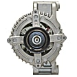 15447N Alternator, 160 Amp, New, QB Supreme