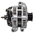 15447N Alternator, 160 Amp, New, QB Supreme